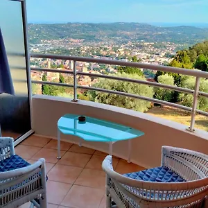 Appartement Beau Au Calme Avec Coin Nuit, Grasse