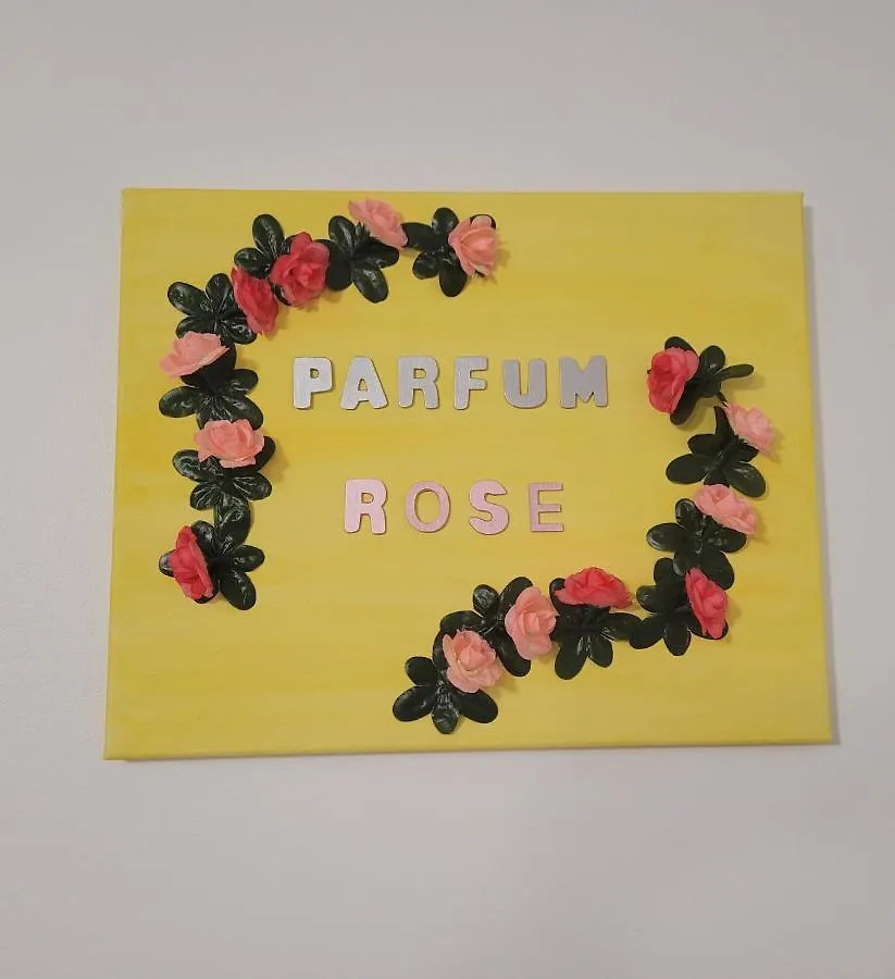Appartement Parfum Rose à Grasse